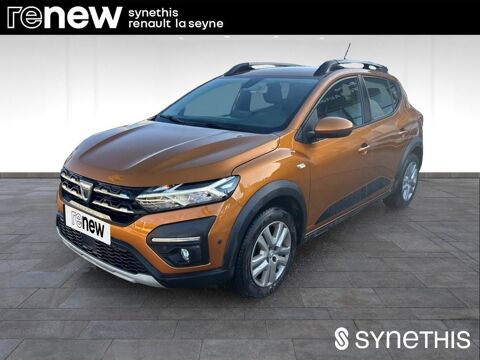 Dacia Sandero TCe 90 - 22 Stepway Confort 2022 occasion La Seyne-sur-Mer 83500