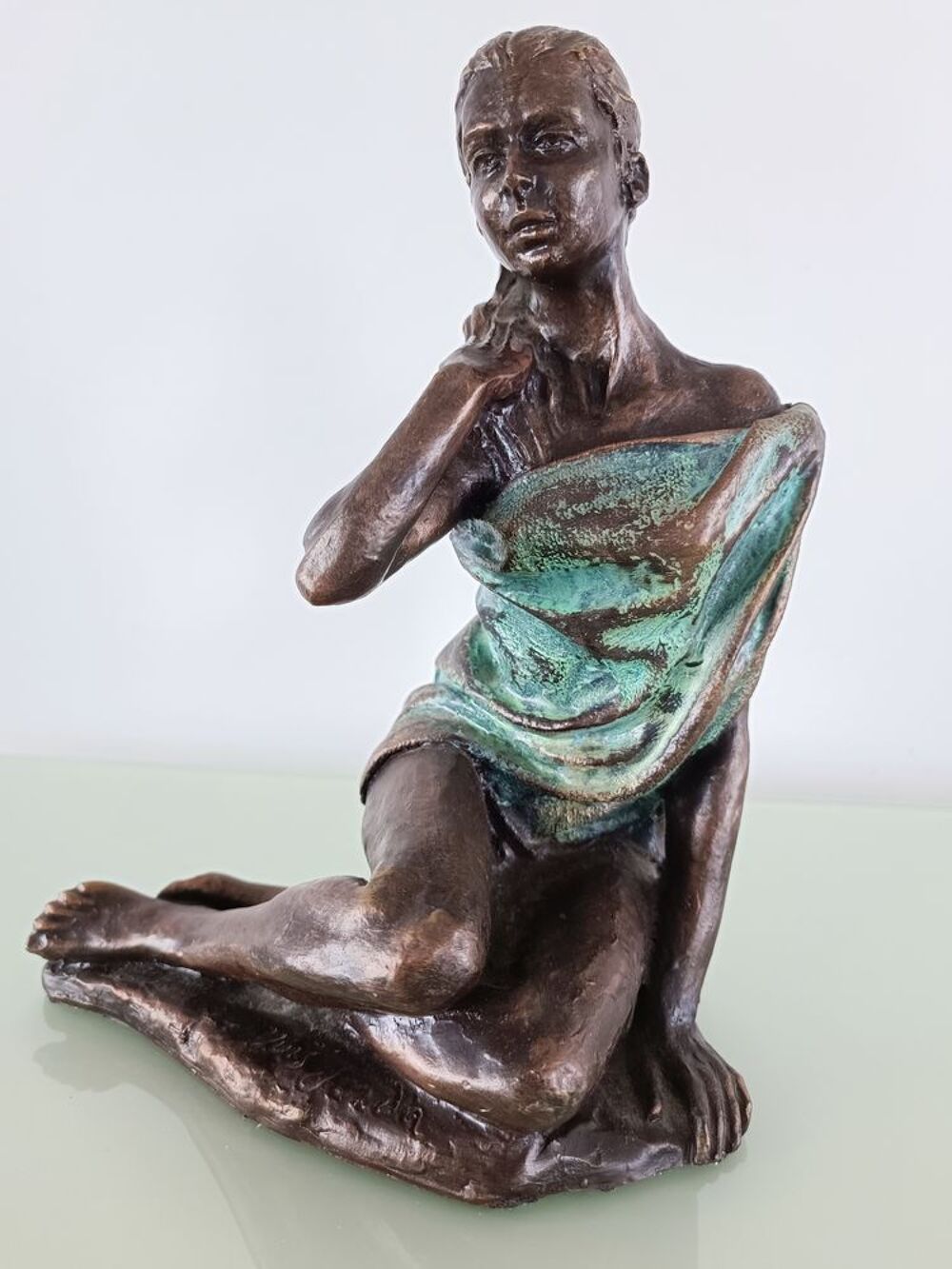 Sculpture femme bronze Lluis JORDA Dcoration