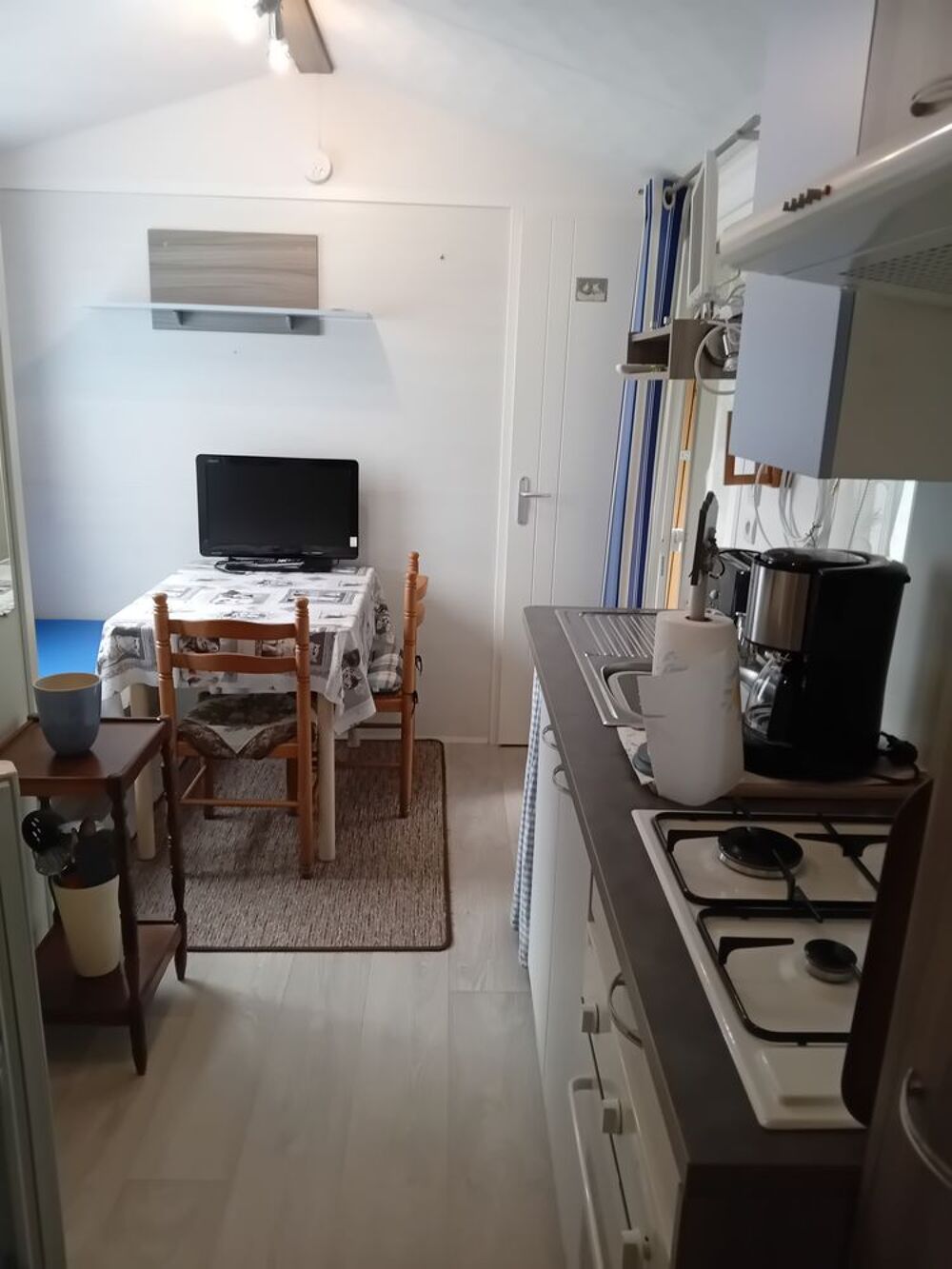   Mobilhomme dans terain de camping pour 4 personnes Basse-Normandie, Montviron (50530)