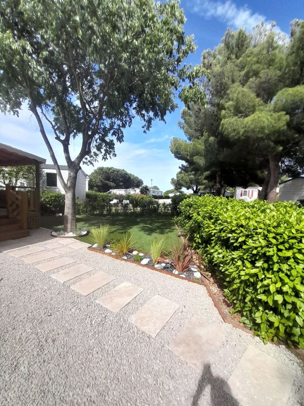 Vente Maison Mobil-Home Trigano modèle calina 2024 Lattes