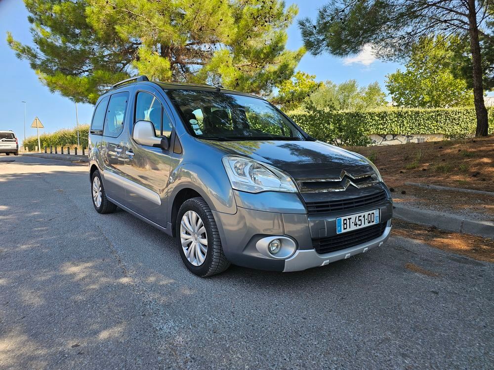 Berlingo HDi 90 FAP Pack Alu 2011 occasion 34690 Fabr&egrave;gues