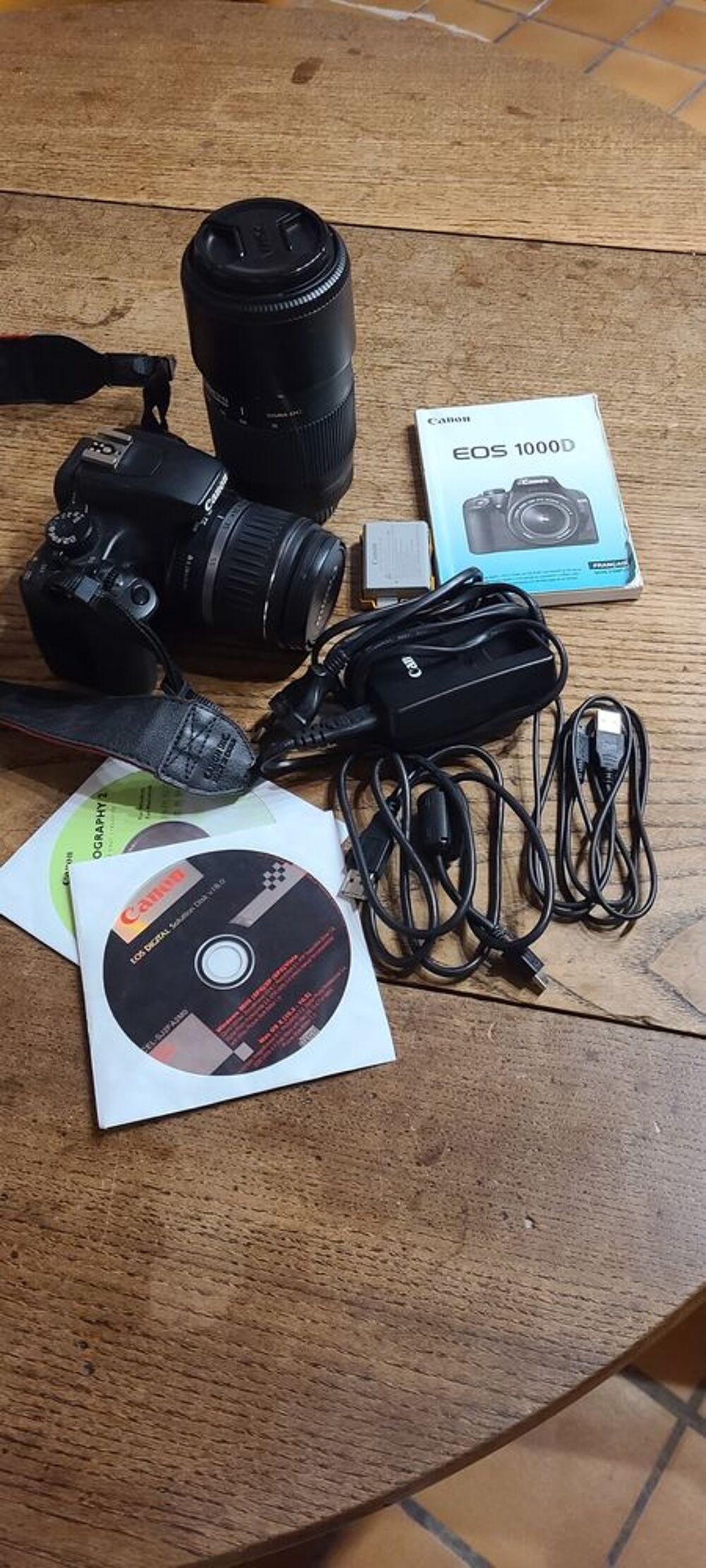 canon reflex numérique 1000d