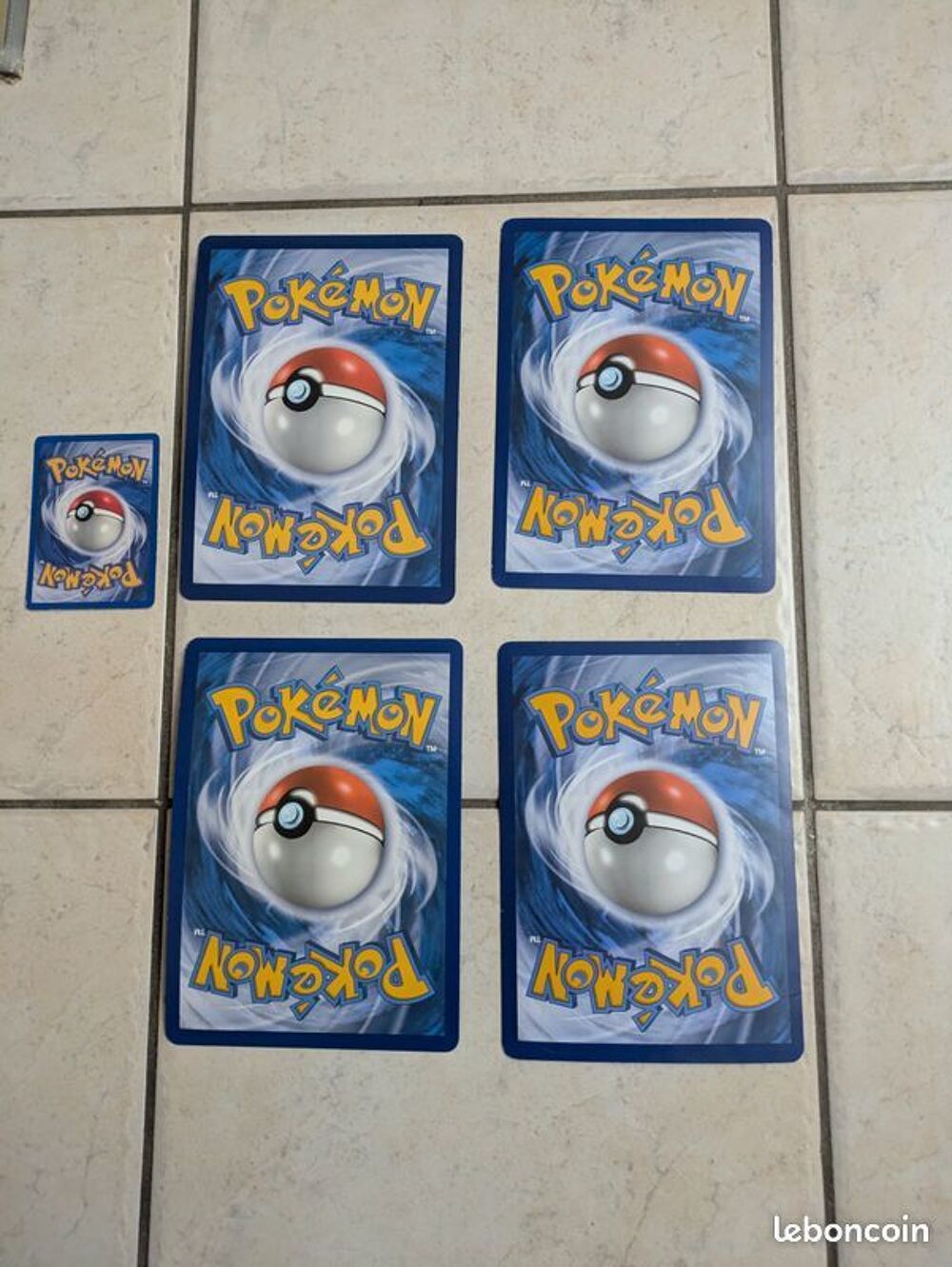 Cartes Pokemon g&eacute;antes Jumbo Jeux / jouets