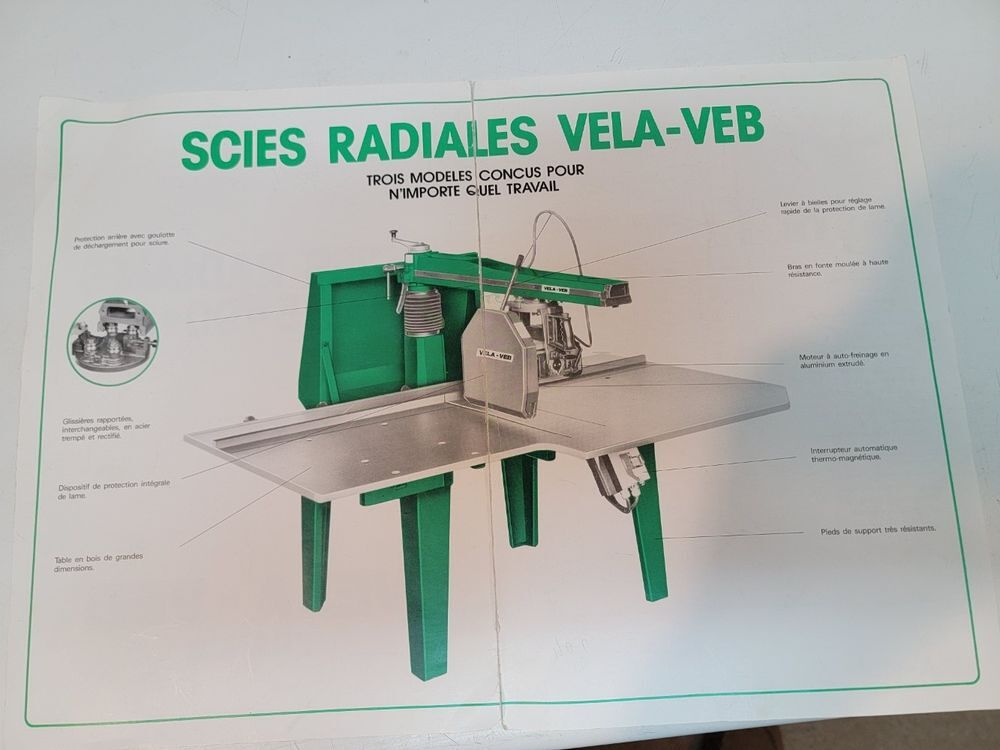 Scie radial Bricolage