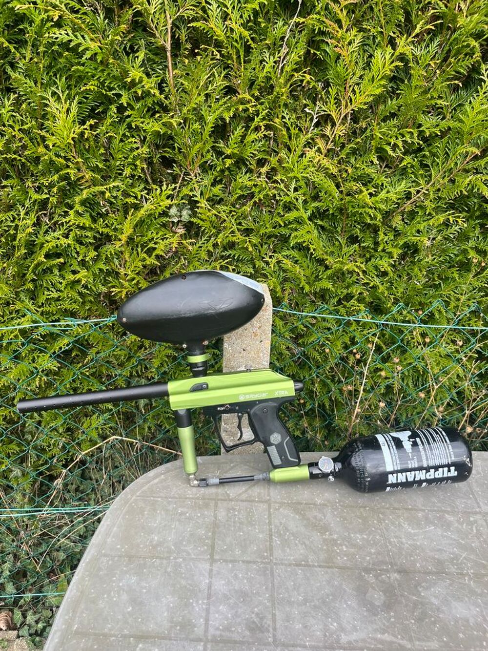 Marqueur de paintball Kingmann Spyder Xtra. Mod&egrave;le semi-auto Jeux / jouets
