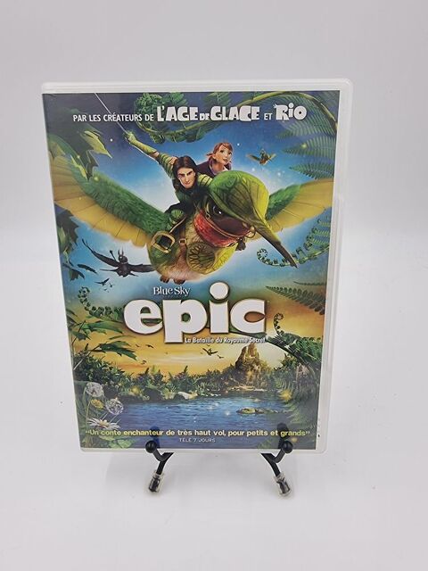 Film DVD Epic : La Bataille du Royaume Secret en boite 1 Vulbens (74)