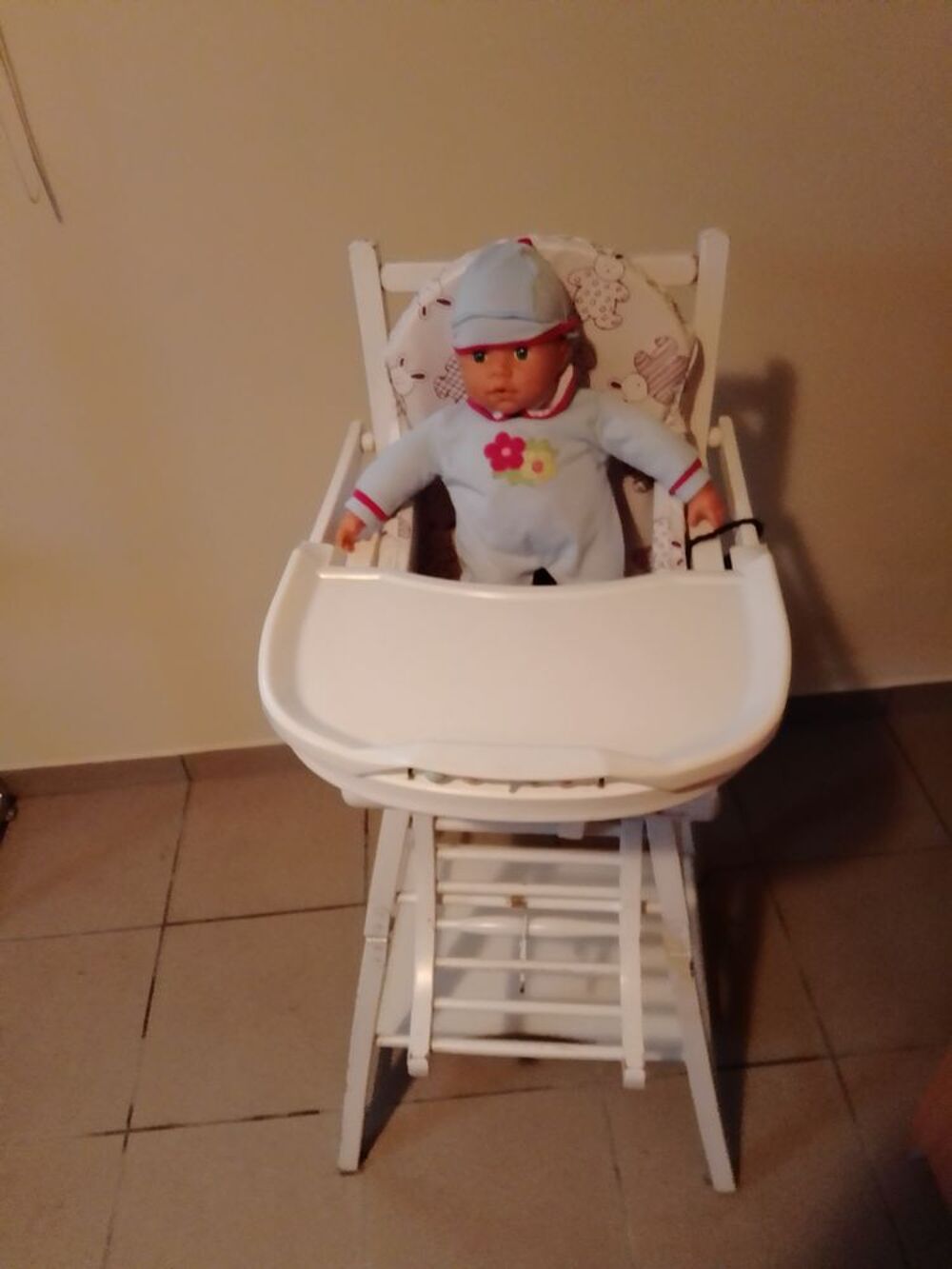 table-chaise de b&eacute;b&eacute; Mobilier enfants