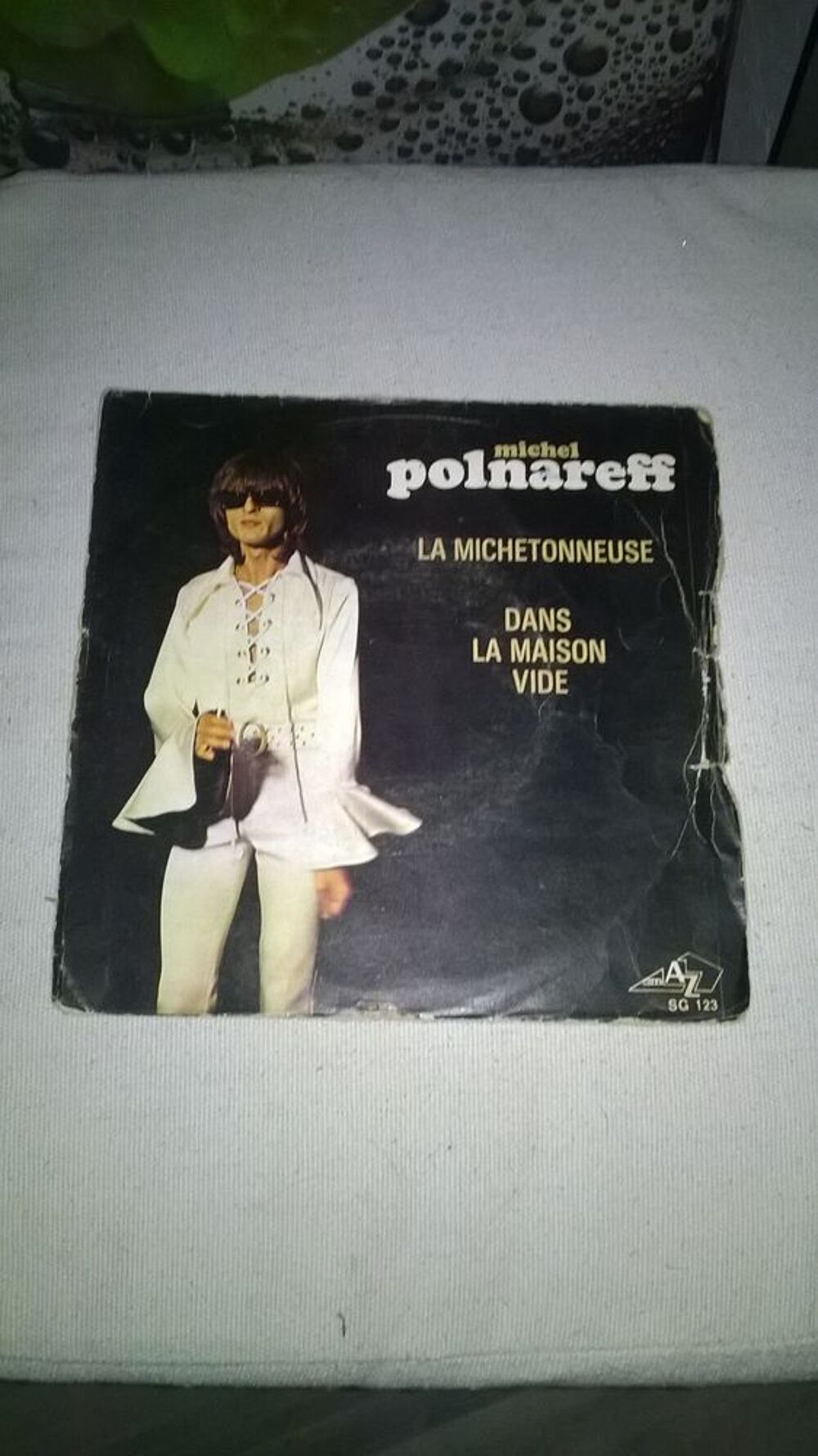 Vinyle 45 T Michel Polnareff 
La Michetonneuse 
1969
Bo CD et vinyles