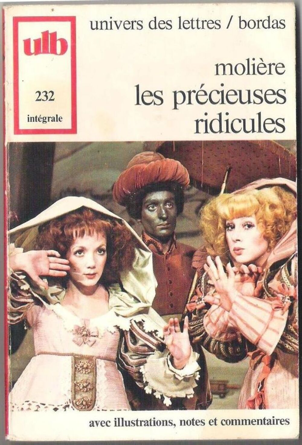 Les pr&eacute;cieuses ridicules (Moli&egrave;re) Livres et BD