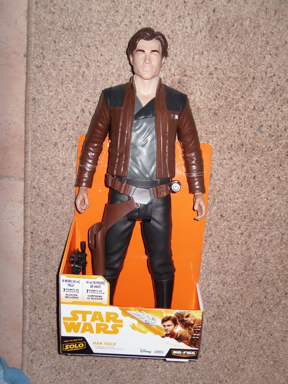 Han Solo : Star Wars (A Solo Story) 46 cm Neuf Jeux / jouets
