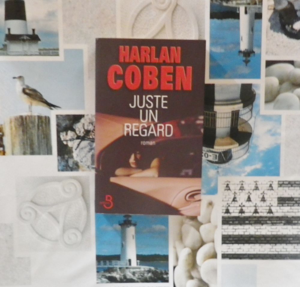 THRILLER JUSTE UN REGARD d'Harlan COBEN Livres et BD