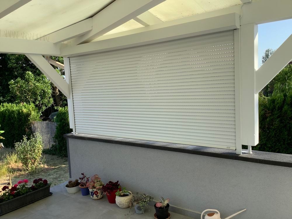 Volet roulant Bricolage