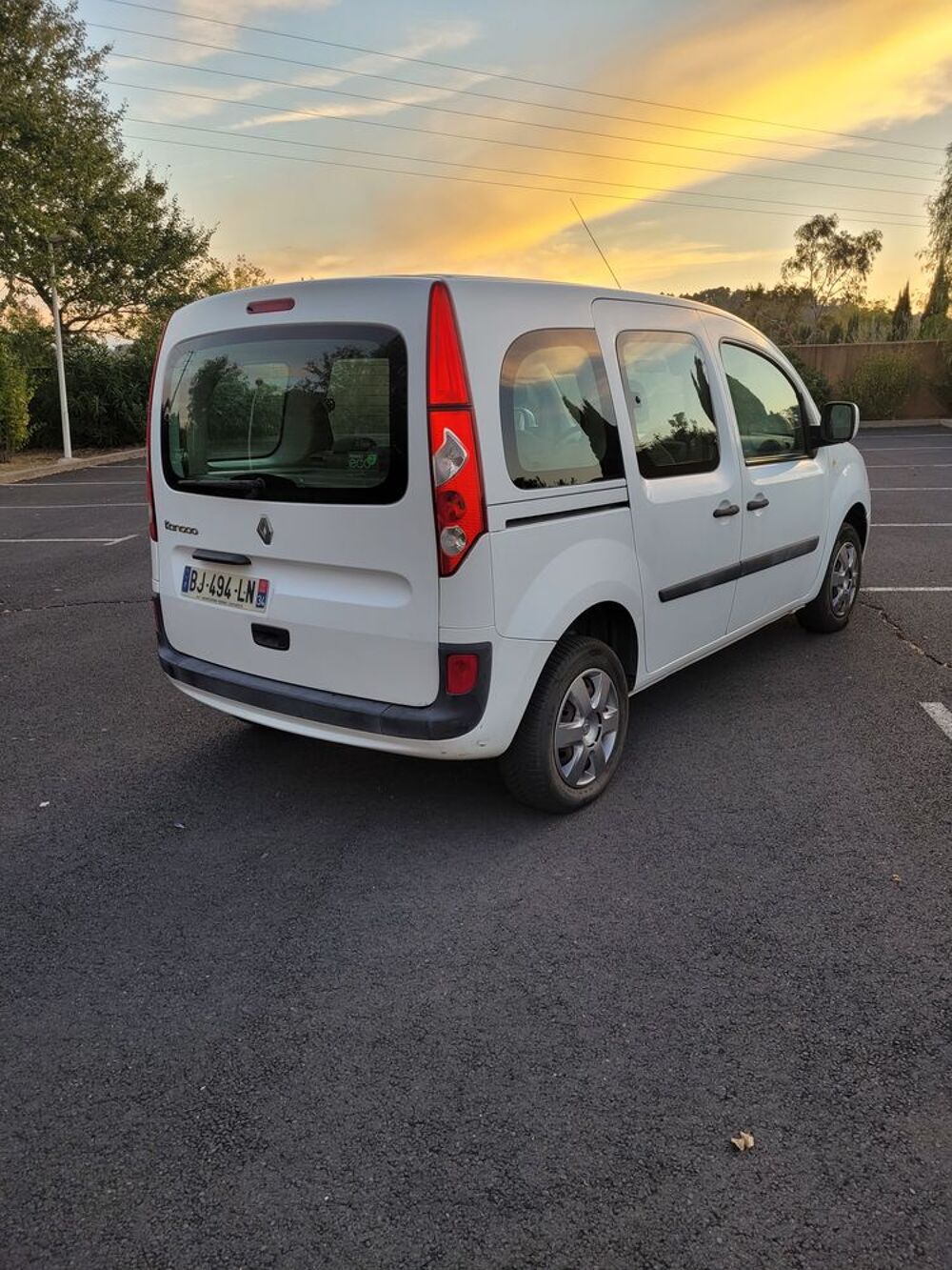 Kangoo 1.5 dCi 85 eco2 Privil&egrave;ge 2011 occasion 34120 P&eacute;zenas