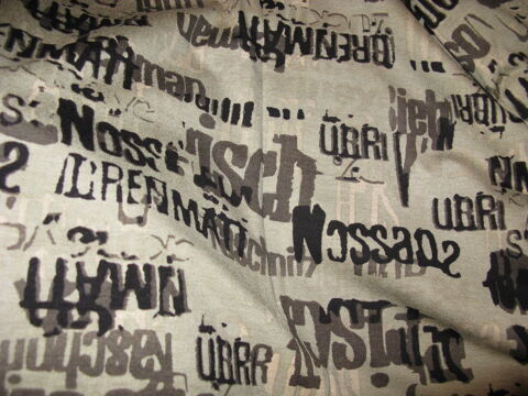 coupon de tissu kaki 20 �taples (62)