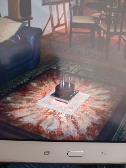 Grande table lumineuse de salon Carri�res-sous-Poissy (78)