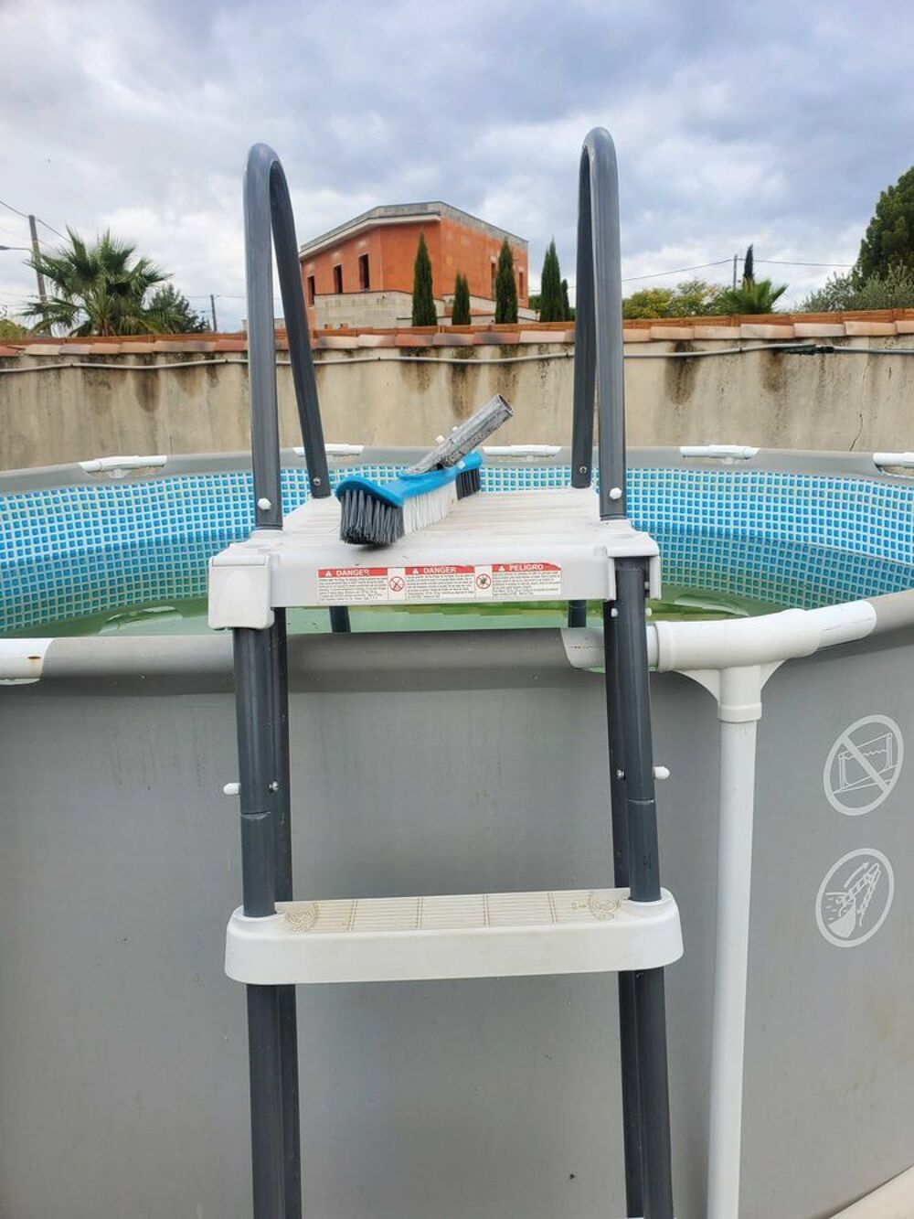 piscine hors sol Jardin