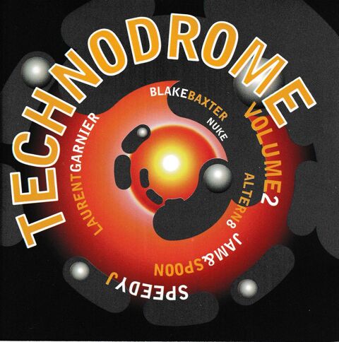 CD   Technodrome   -   Volume 2 9 Antony (92)