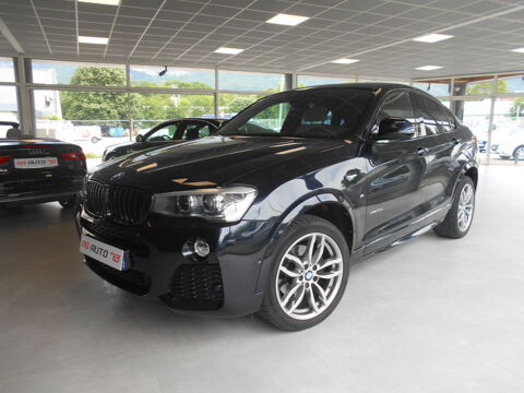 BMW X4 xDrive30d 258ch M Sport A 2014 occasion Drumettaz-Clarafond 73420