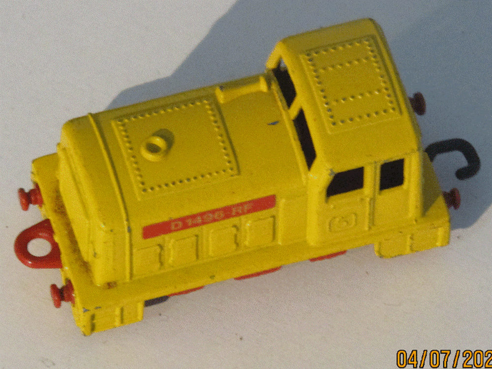 Matchbox superfeast Lesney Lot 4 locomotives et 1 wagon Jeux / jouets