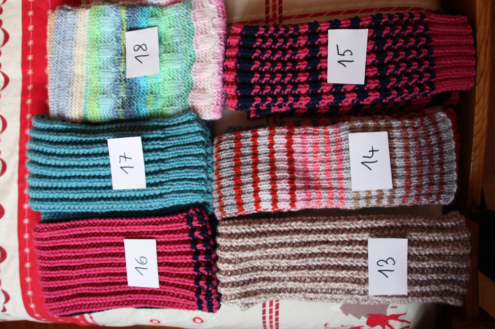 ECHARPES EN LAINE Vêtements