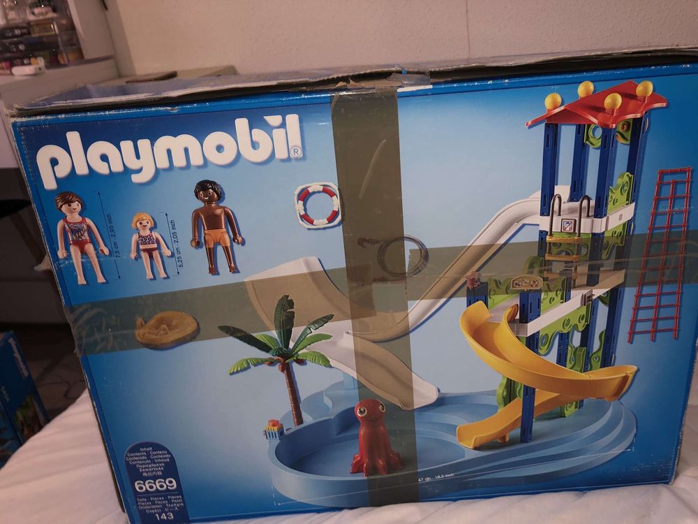 Playmobil piscine 6669 Jeux / jouets