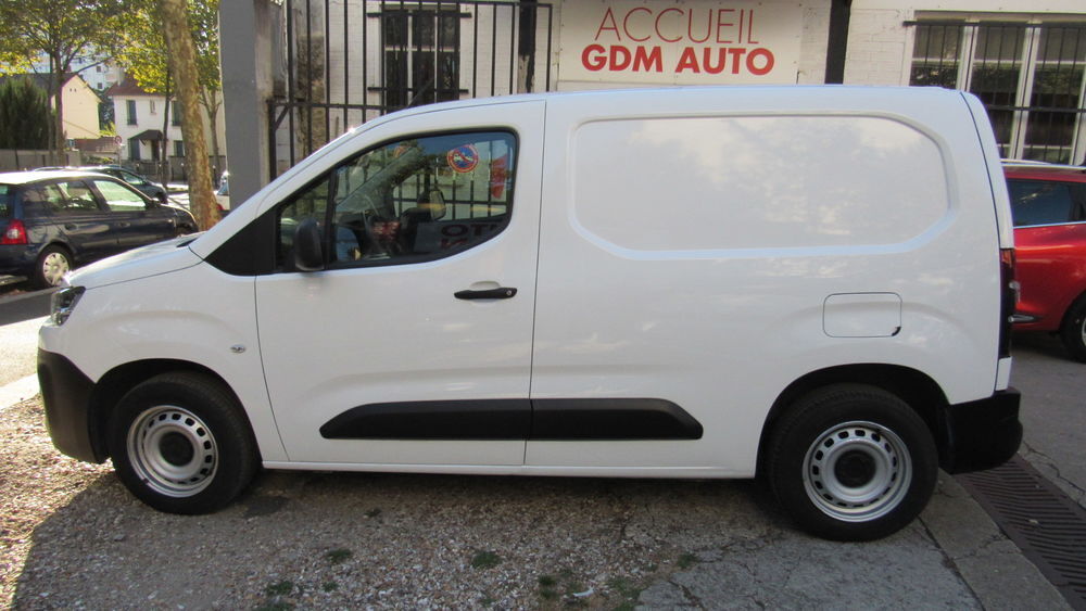 Berlingo BERLINGO VAN M 650 BLUEHDI 130 S&S BVM6 CLUB 2022 occasion 94500 Champigny-sur-Marne