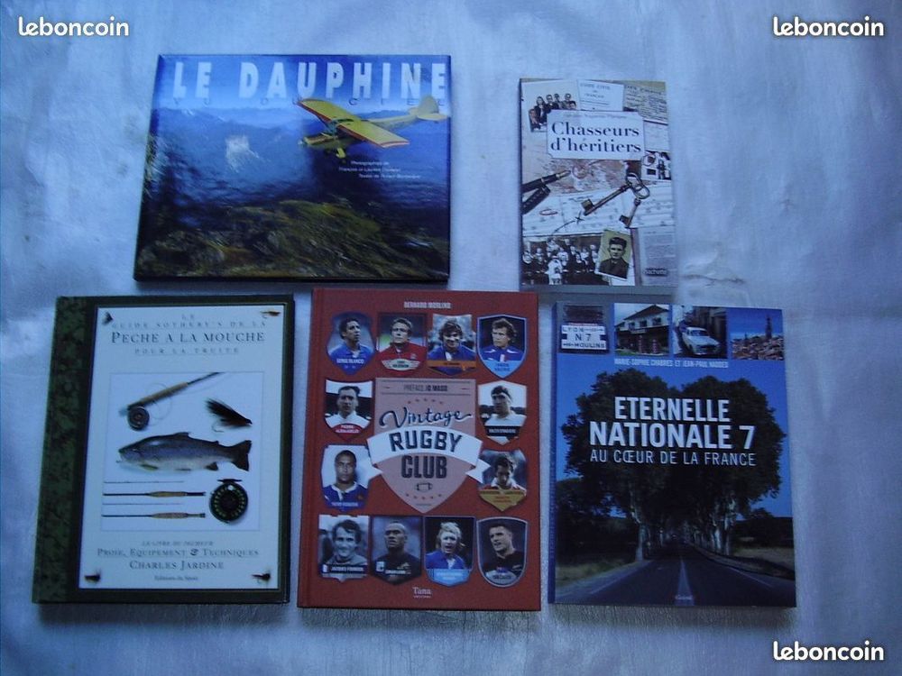 3 Livres neufs Livres et BD