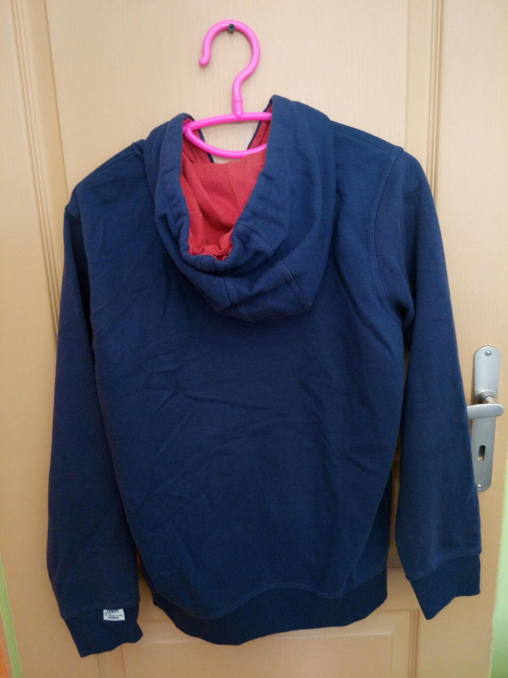 Veste enfant bleue Vêtements