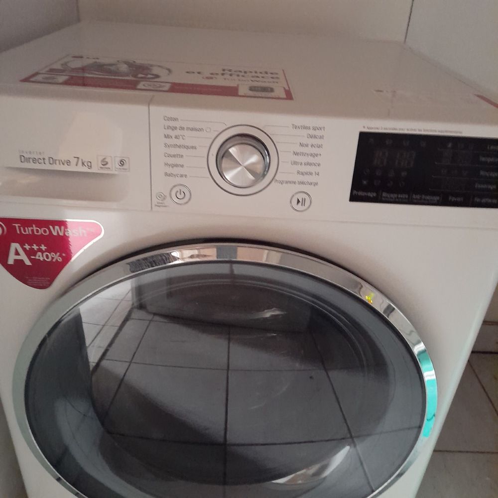lave-linge neuf pratiquement car pas utilis&eacute; Electroménager