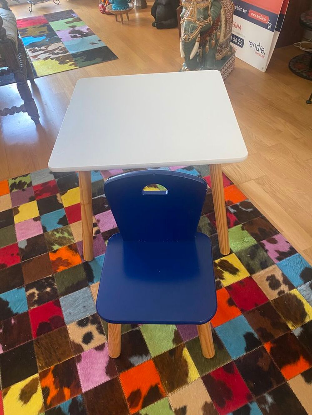 Table et chaise oxybull Mobilier enfants