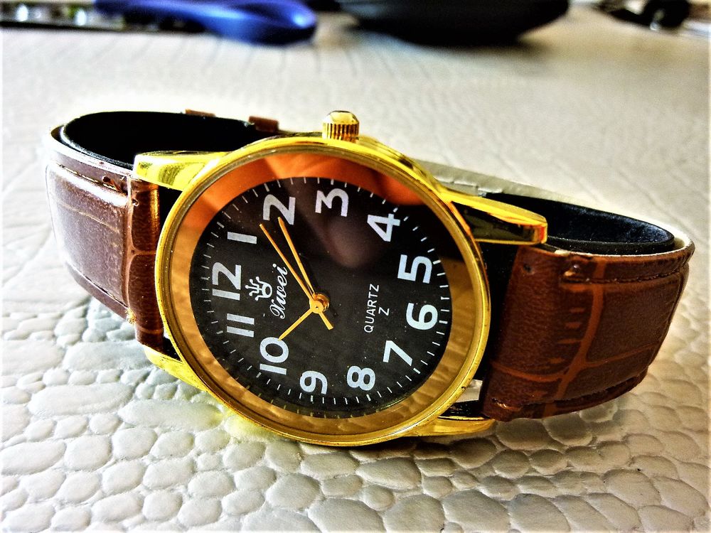 XUVEI montre homme militaria 1985 MIL1006 Bijoux et montres