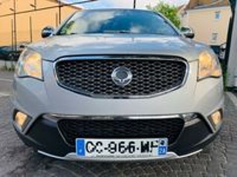 Korando 200 e-XDI 4WD Luxe 2012 occasion 78800 Houilles