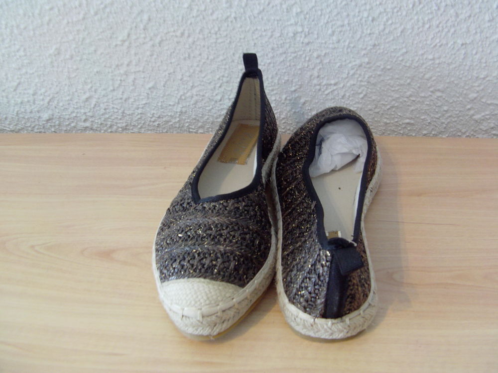 Espadrilles noire pointure 39 Chaussures