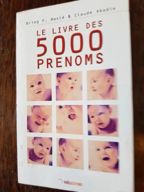 Livres 5000 pr�noms trier par sexe 1 Aubvillers (80)