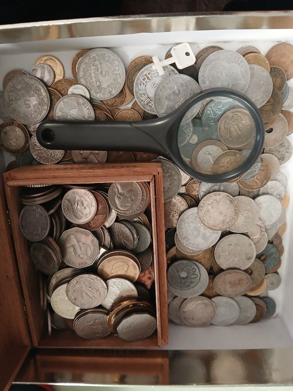 PIECES DE MONNAIES 
