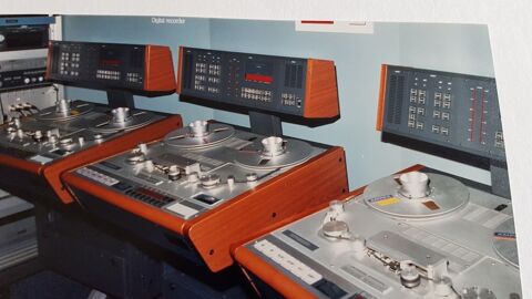 STUDER *** LES MAGN�TOPHONES STUDER *** 0 Toulouse (31)