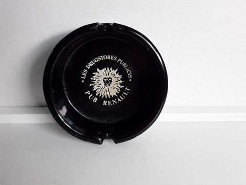 CENDRIER VINTAGE // PUB RENAULT LES DRUGSTORRS  PUBLICIS 20 Gometz-la-Ville (91)