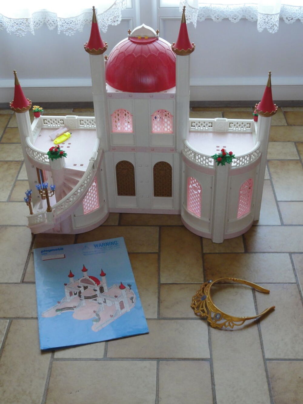 Playmobil 4250 Ch&acirc;teau Princesse en parfait &eacute;tat Jeux / jouets