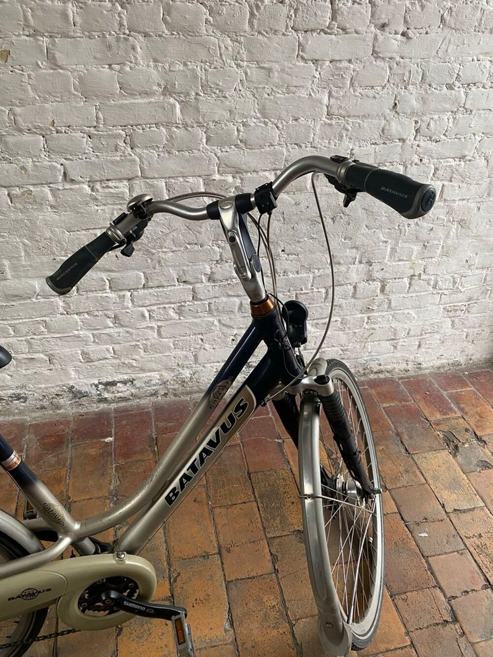 v&eacute;lo hollandais BATAVUS KAYENTA 28 pouces 27 vitesses avec antivol et 2 clefs Vlos