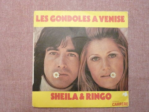 Vinyle 45T   SHEILA & RINGO    3 Le Poiré-sur-Vie (85)