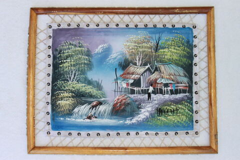 Cadre avec toile tendue 2 Montigny-Lencoup (77)