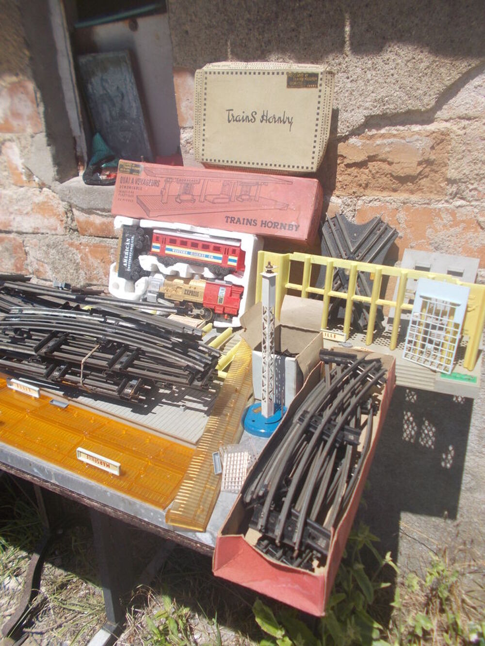 trains anciens faire prix Jeux / jouets