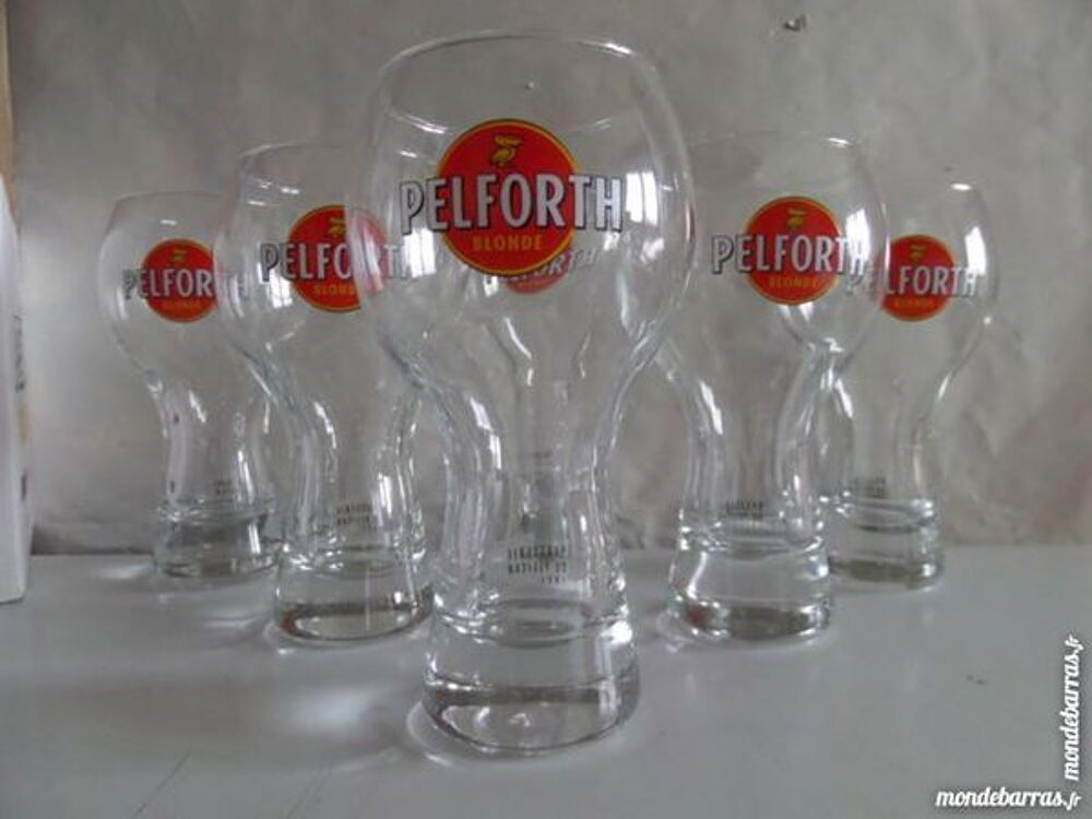 verres de bi&egrave;re PELFORTH 
