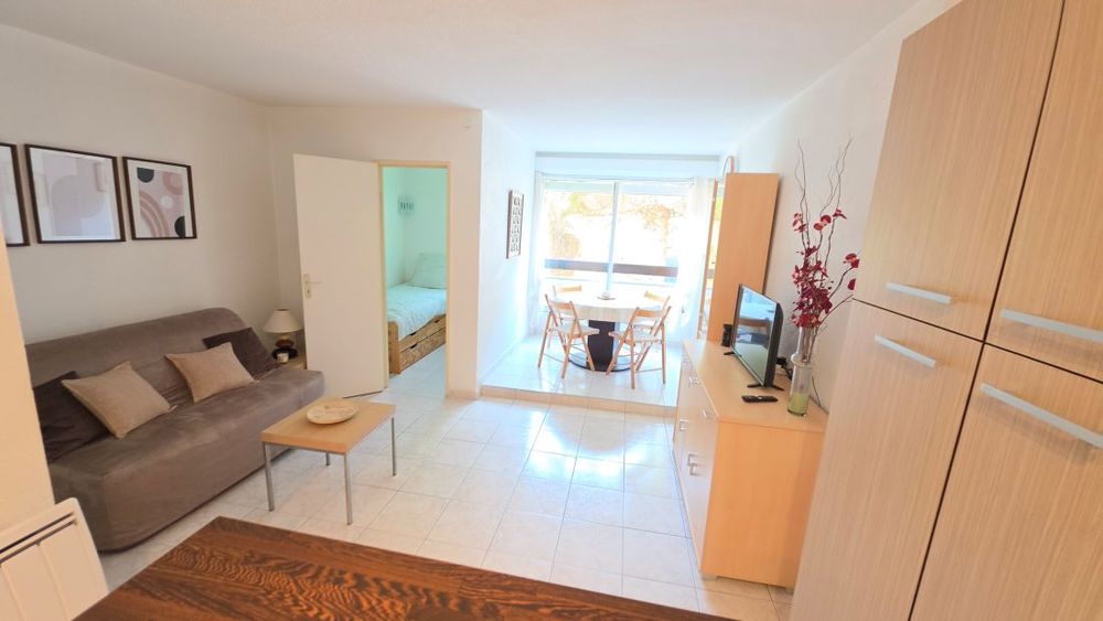 Vente Appartement LE CAP D'AGDE Secteur PORT Malfato T2 avec parking Le cap d agde