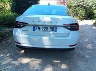 Superb 1.4 TSI PHEV 218 ch DSG6 Laurin & Klement 2020 occasion 78210 Saint-Cyr-l'&Eacute;cole