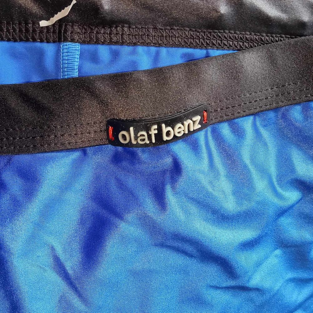 Boxer de bain bleu TL OLAF BENZ Vêtements