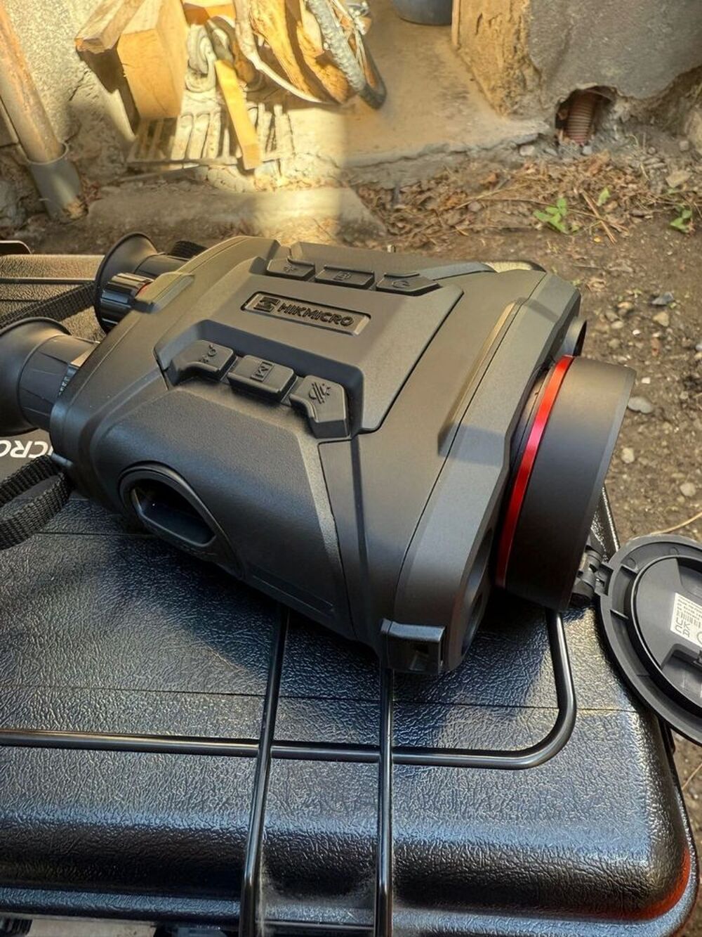 Jumelle thermique Hikmicro RAPTOR RQ 50 LN Sports
