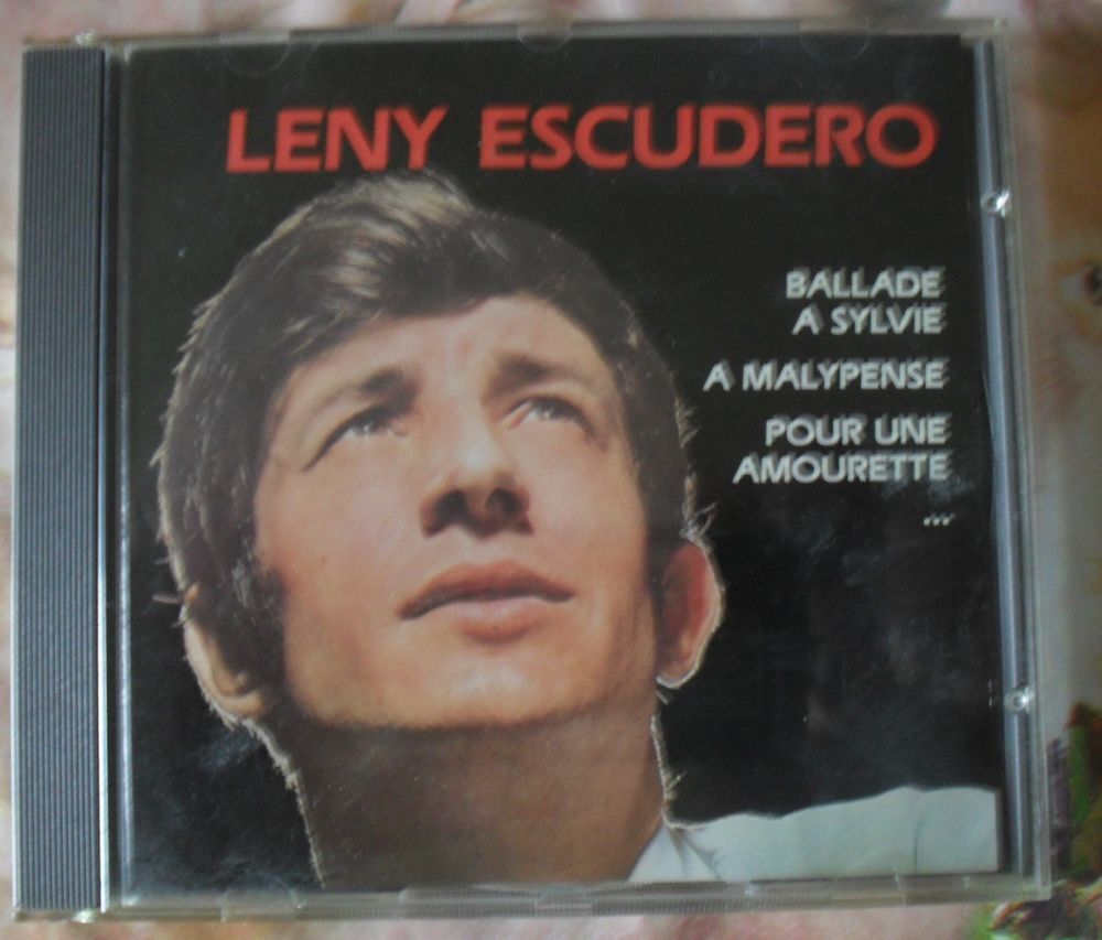 CD de Leny ESCUDERO 1962/1964 CD et vinyles