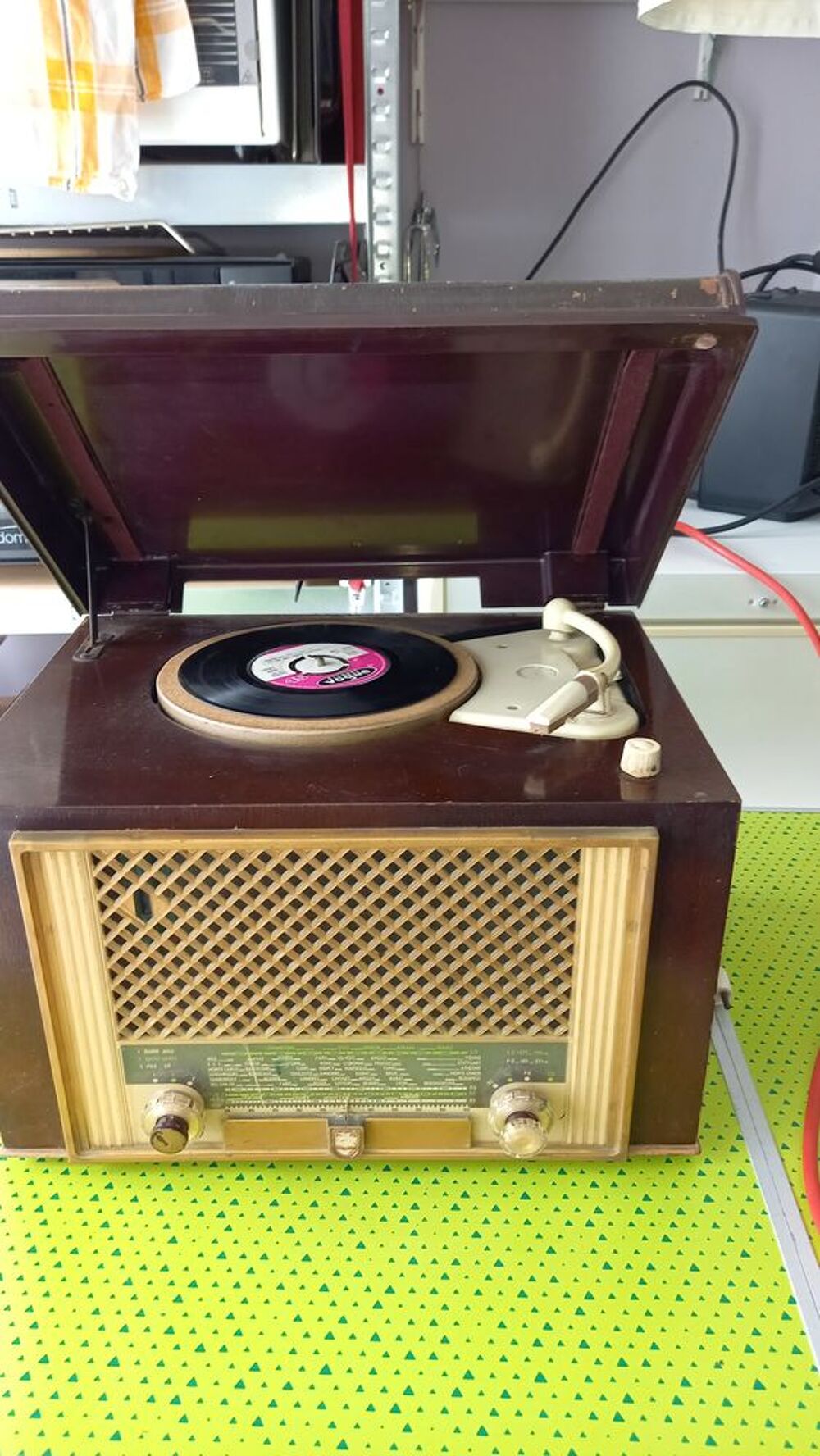 Radio tsf 1950 