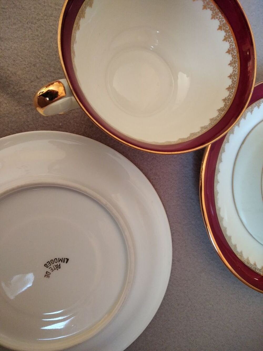 Duo de tasses &agrave; d&eacute;jeuner Cuisine